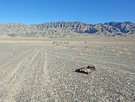 Desert Dry Lake Corral