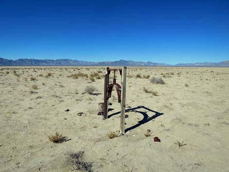 Desert Dry Lake Well