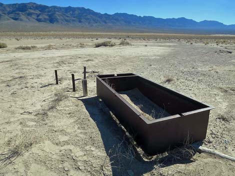 Desert Dry Lake Well