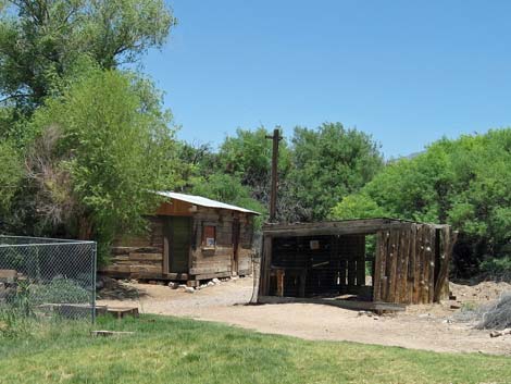 Railroad Tie Cabin