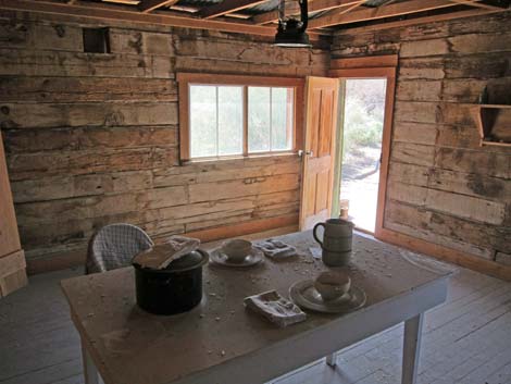 Railroad Tie Cabin