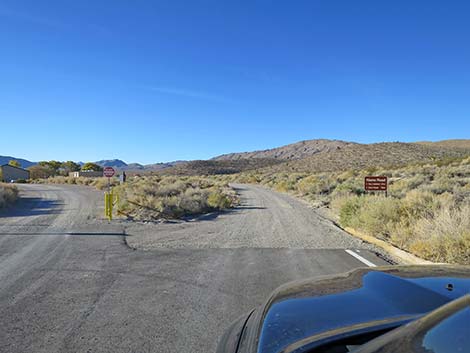 Pahranagat Visitor Center Road