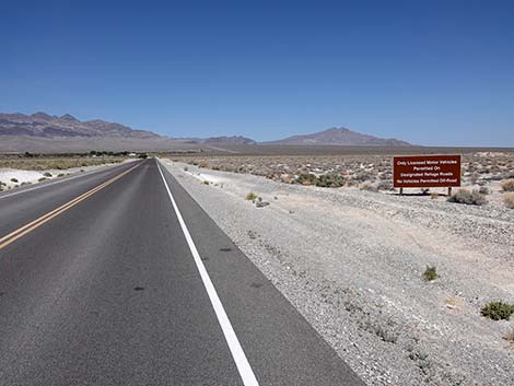 Corn Creek Road