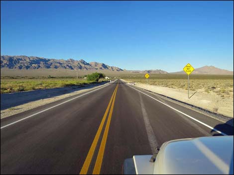 Corn Creek Road