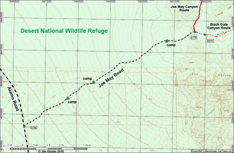 Joe May Road Map