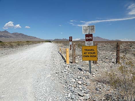 Mormon Well Road