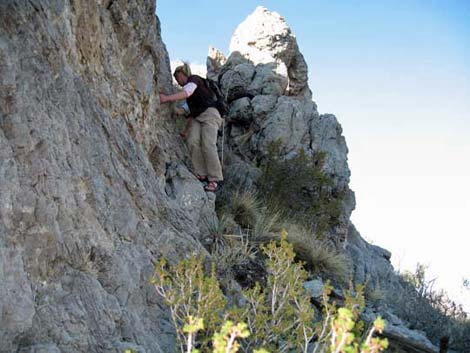 little sawmill peak