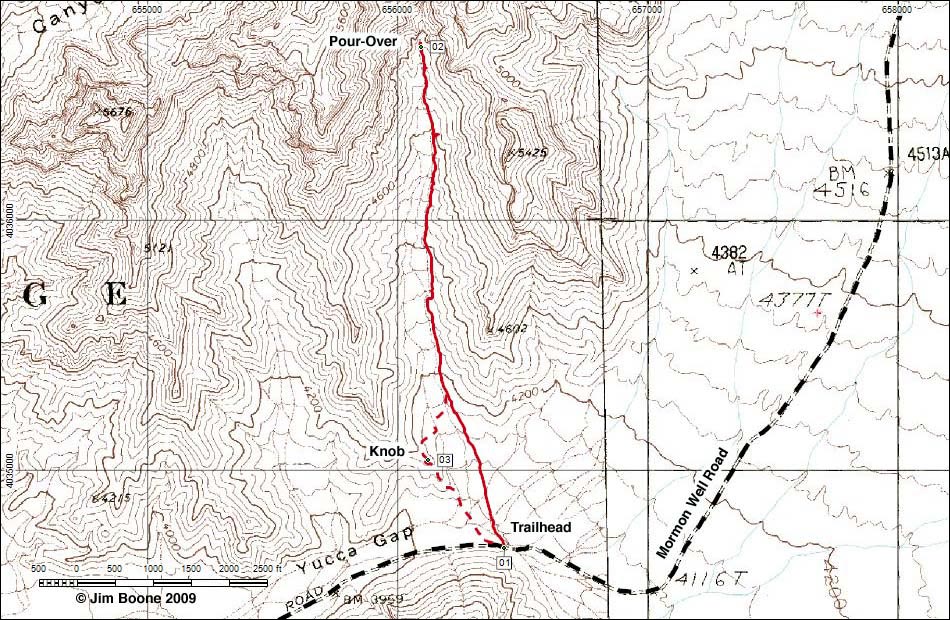 Yucca Gap Canyon 2