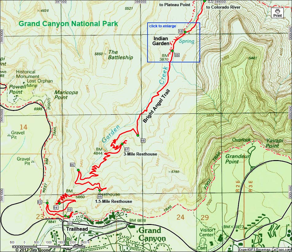 trail map