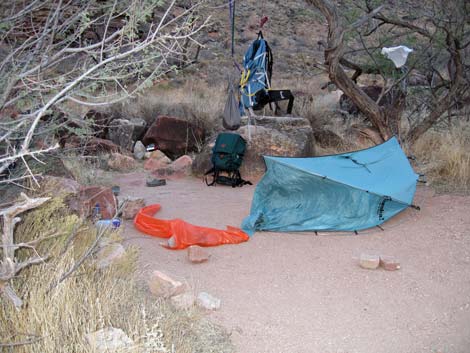 Hance Creek Camp