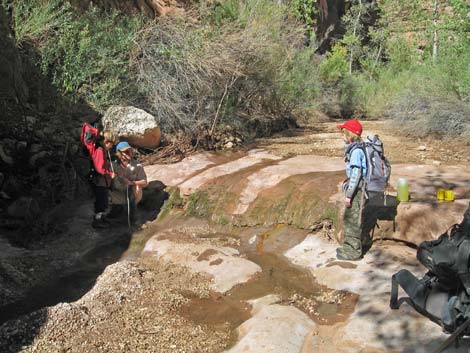 Jumpup Canyon route