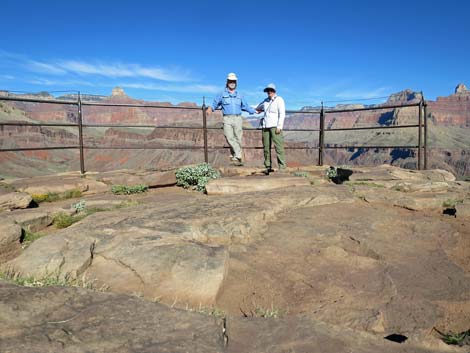 Plateau Point Trail