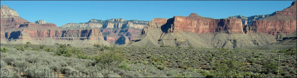 Boulder Canyon to Lonetree Canyon