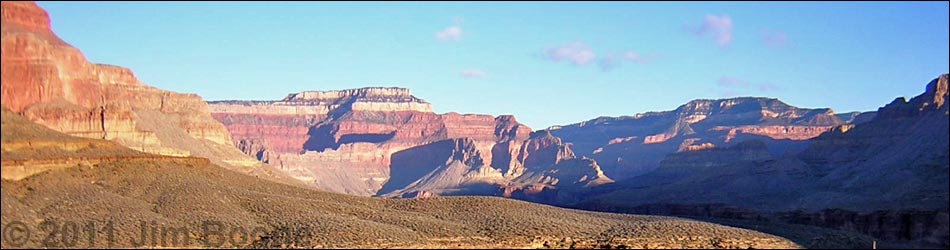 Tonto West Trail - Ruby Canyon to Quartz Canyon