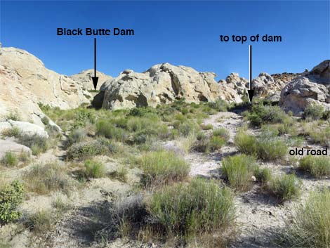 Black Butte Dam Loop