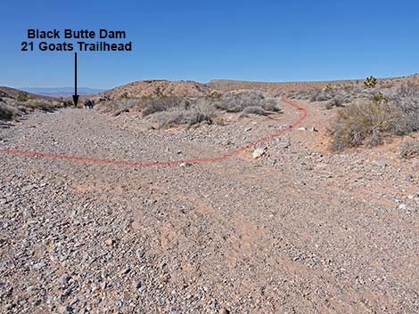 Black Butte Dam Loop