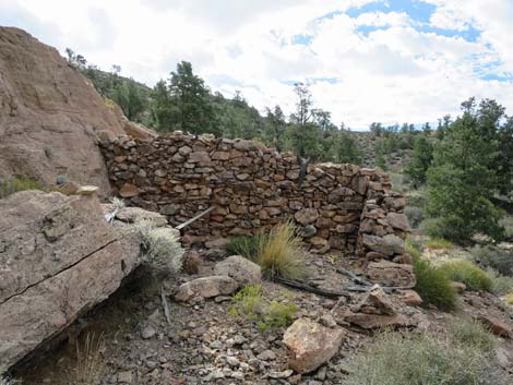 Cabin Spring Canyon Stone Cabin