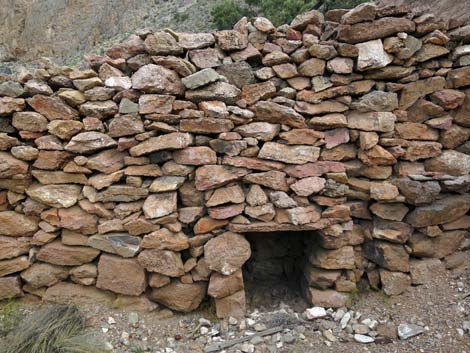 Cabin Spring Canyon Stone Cabin