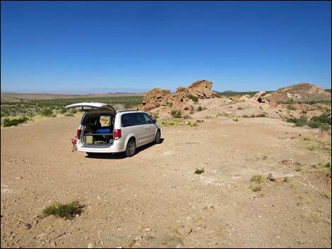 First Rock Campsite