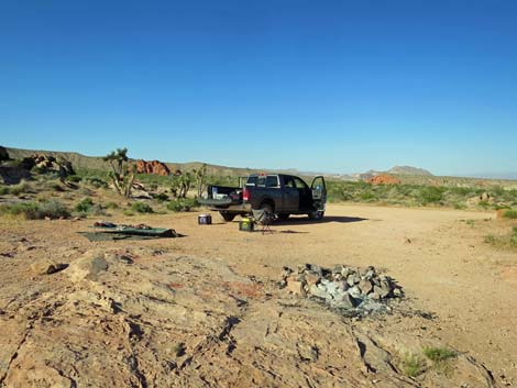 First Rock Campsite