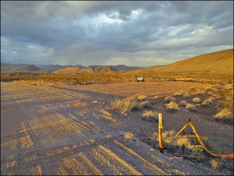 Cattleguard Campsite