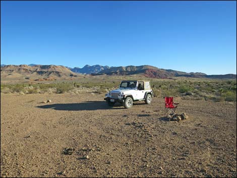 St. Thomas Gap Intersection Campsite