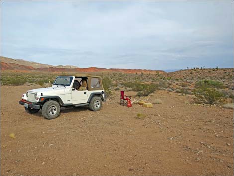 Mud Hills-2 Campsite