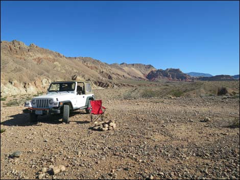 Red Bluff Spring Overlook Campsite