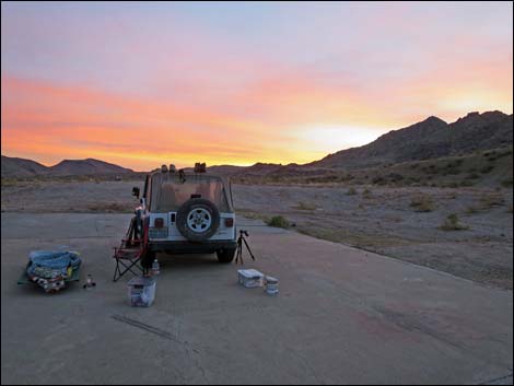 Gold Butte Mill Campsite