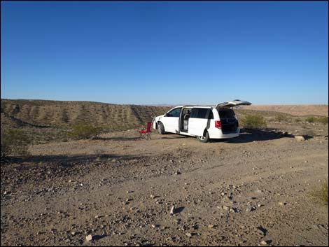 Virgin River Valley Overlook Campsite