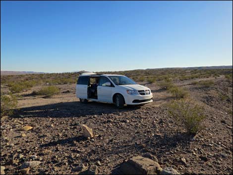 Virgin River Valley Overlook Campsite