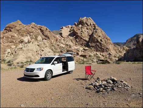 Whitney Pocket Campsites