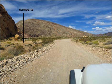 Whitney Pocket Campsites