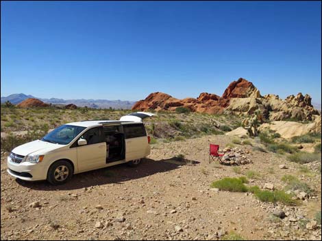 Whitney Pocket Campsite