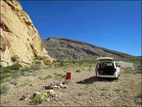 Whitney Pocket Campsite