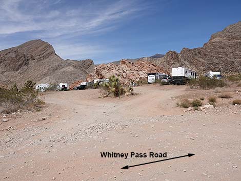 Whitney Pocket Campsites