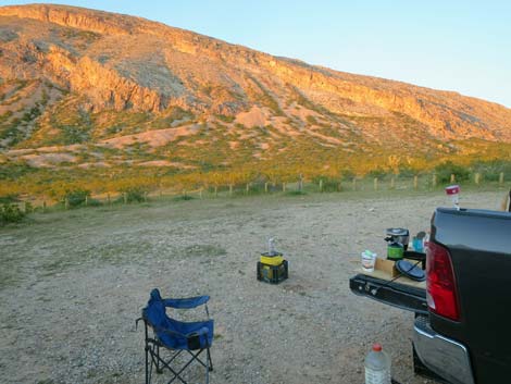 Whitney Pocket Campsite