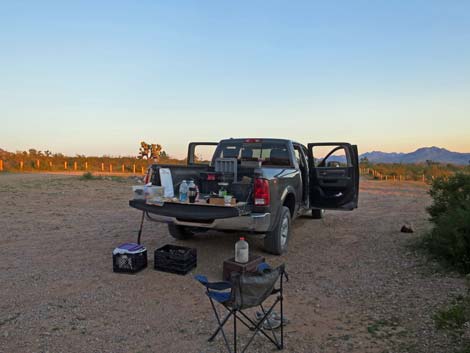 Whitney Pocket Campsite