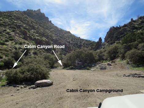 Cabin Canyon Road