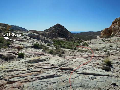 Falling Man Rock Art Site