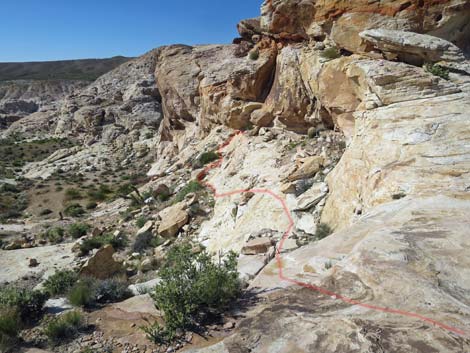 Falling Man Rock Art Site