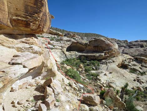 Falling Man Rock Art Site