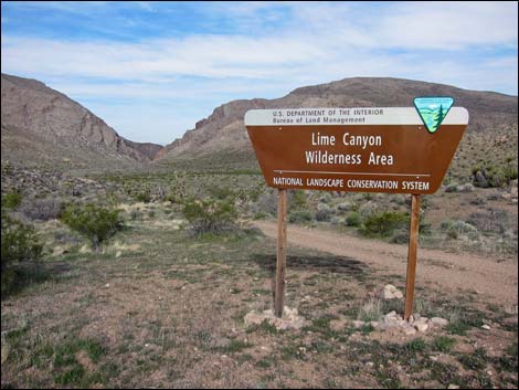 Lime Canyon