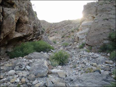 Lincoln Mine Route