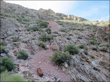 Lincoln Mine Route