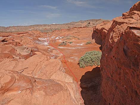 Mud Wash Corral to Little Finland