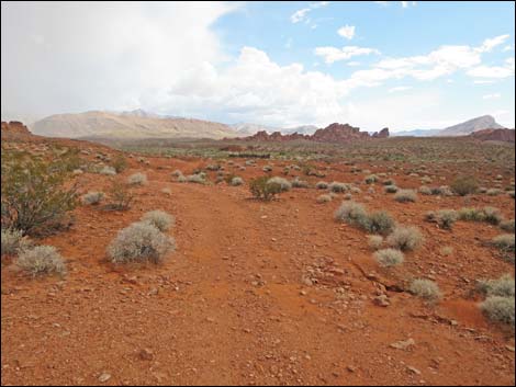 Mud Wash Corral to Little Finland