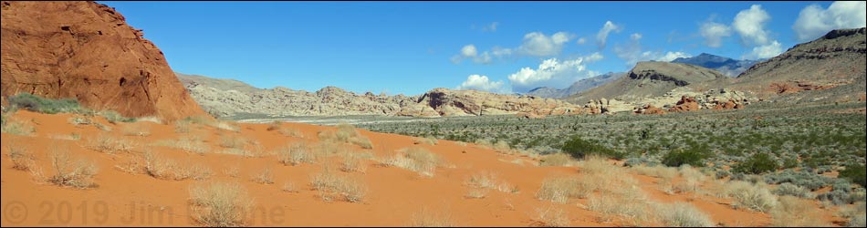 Mud Wash Dunes