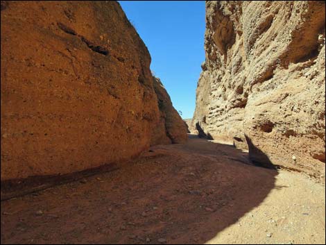 Mud Wash Narrows