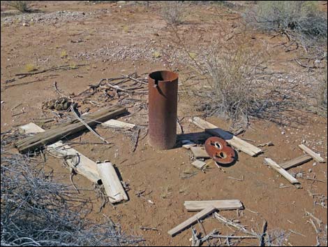 Gold Butte Wash Well